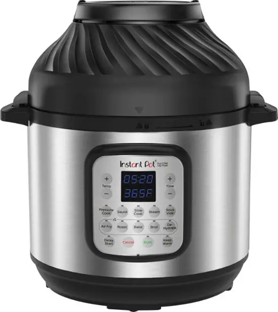 Instant Pot Duo Crisp 6qt Digital Multi Cooker w/ Air Fryer for $79 ...