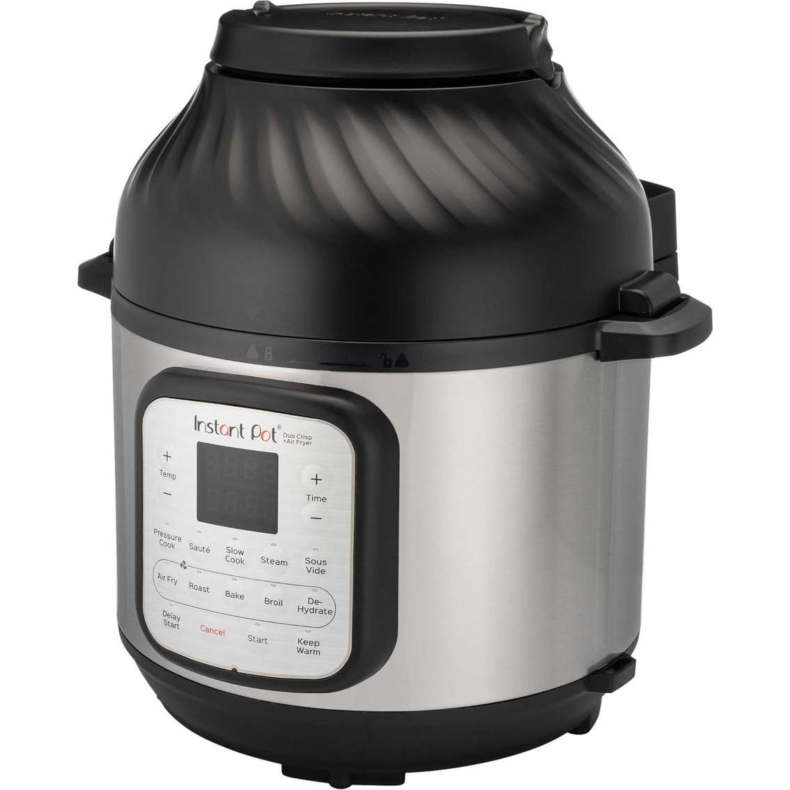 Instant Pot Duo Crisp Multi Use Programmable Pressure Cooker And Air ...
