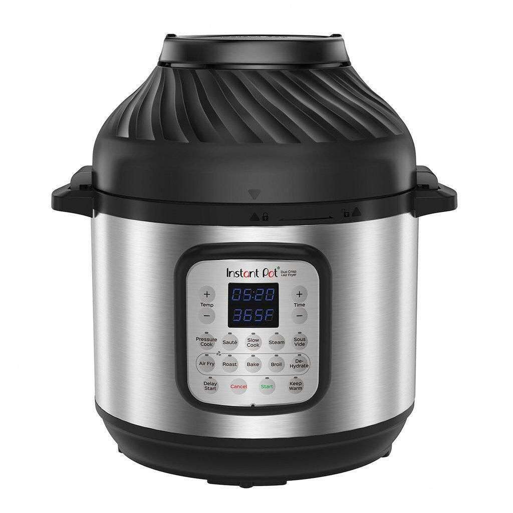 Instant Pot Duo Crisp Pressure Cooker &  Air Fryer Combo