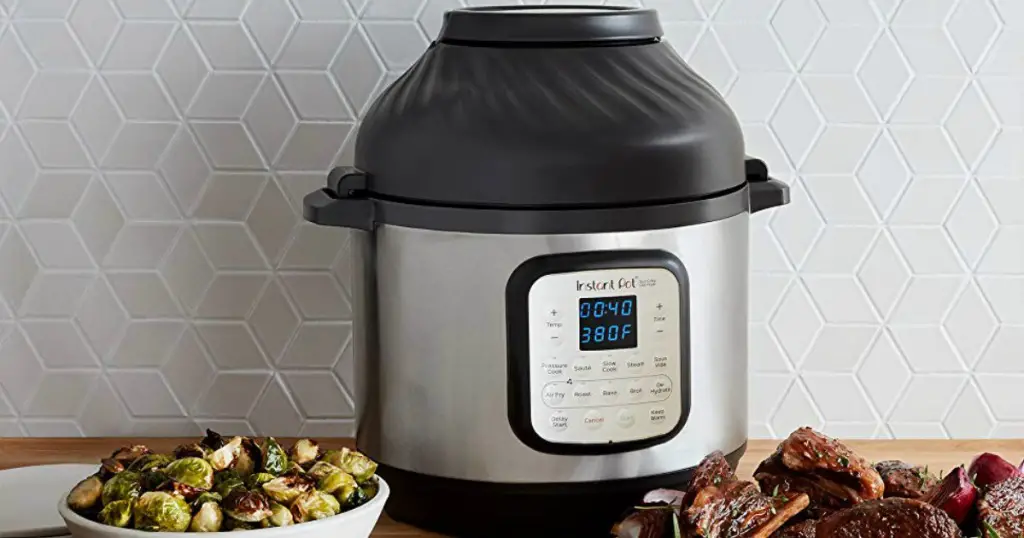 Instant Pot Duo Crisp Pressure Cooker &  Air Fryer Only $113 Shipped ...