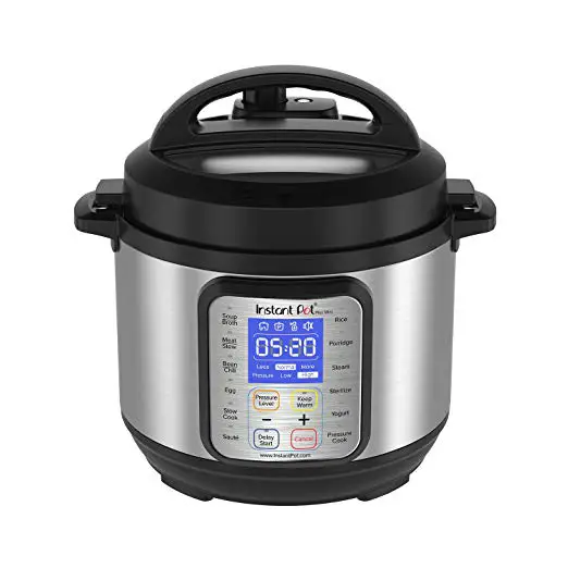 Instant Pot Duo Plus 3 Qt Programmable Pressure Cooker for $54.99 ...