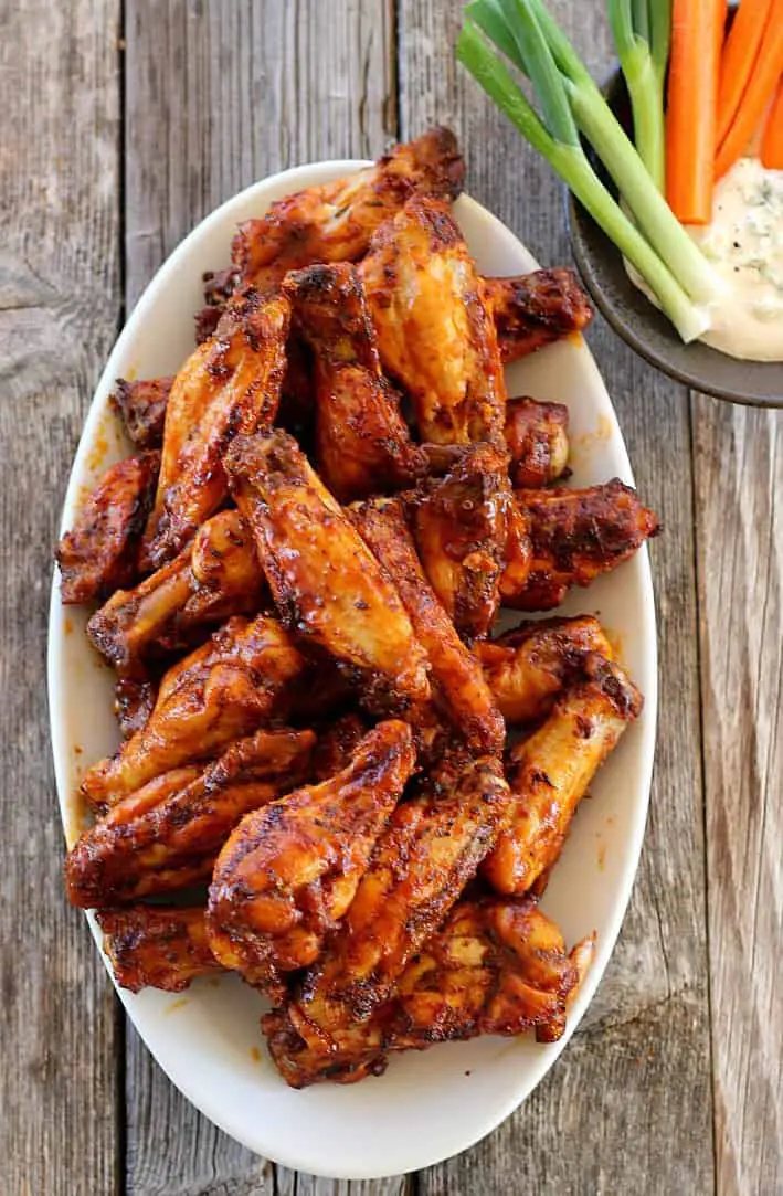 Instant Pot Easy Chicken Wings {BBQ or Buffalo Style ...
