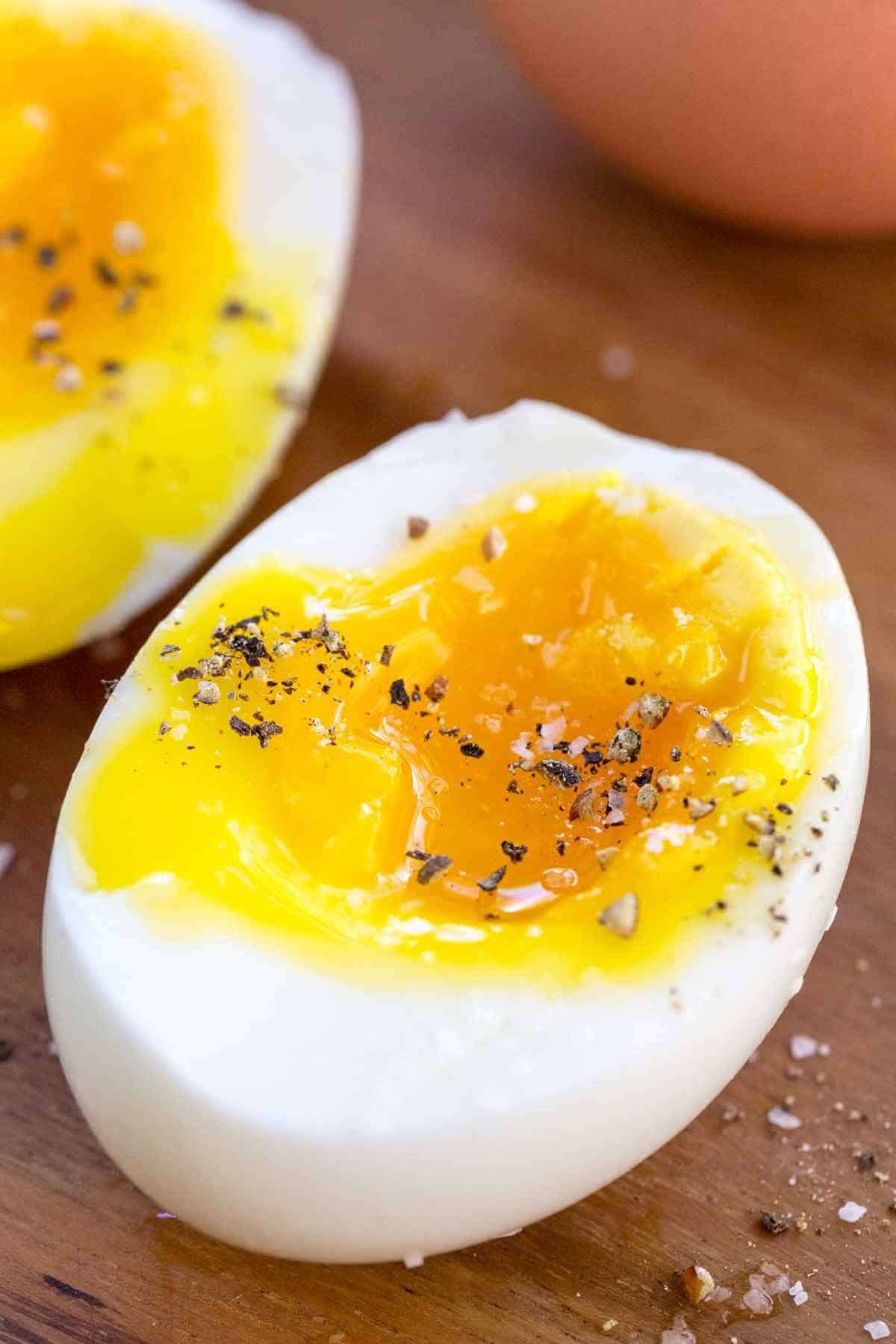 Instant Pot Eggs: Soft and Hard Boiled