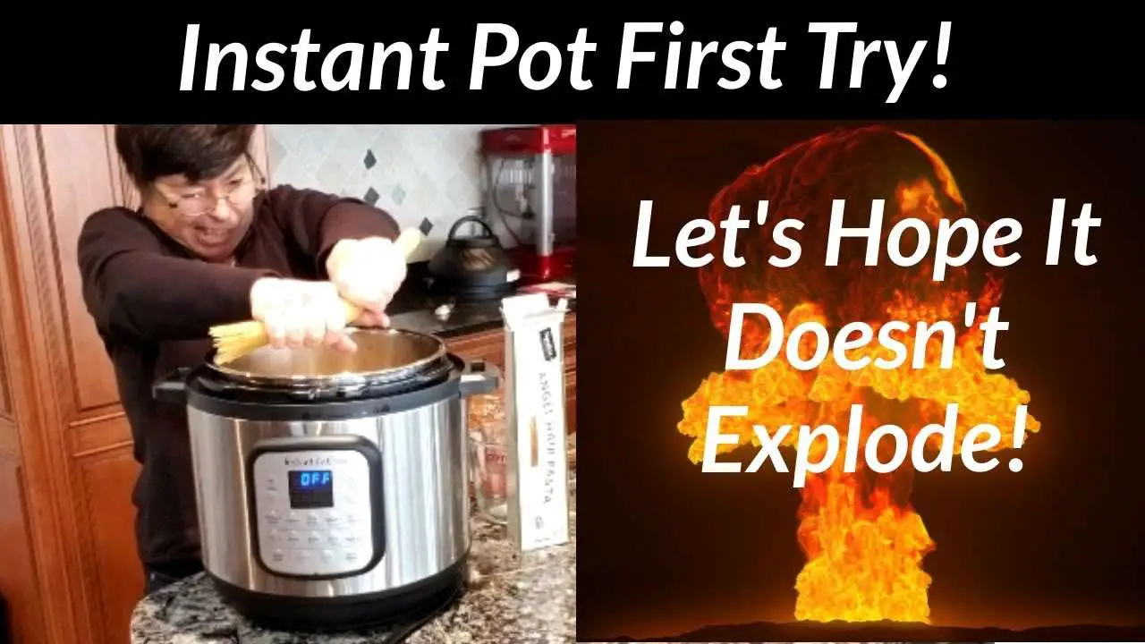 Instant Pot First Try (did I blow it up?)
