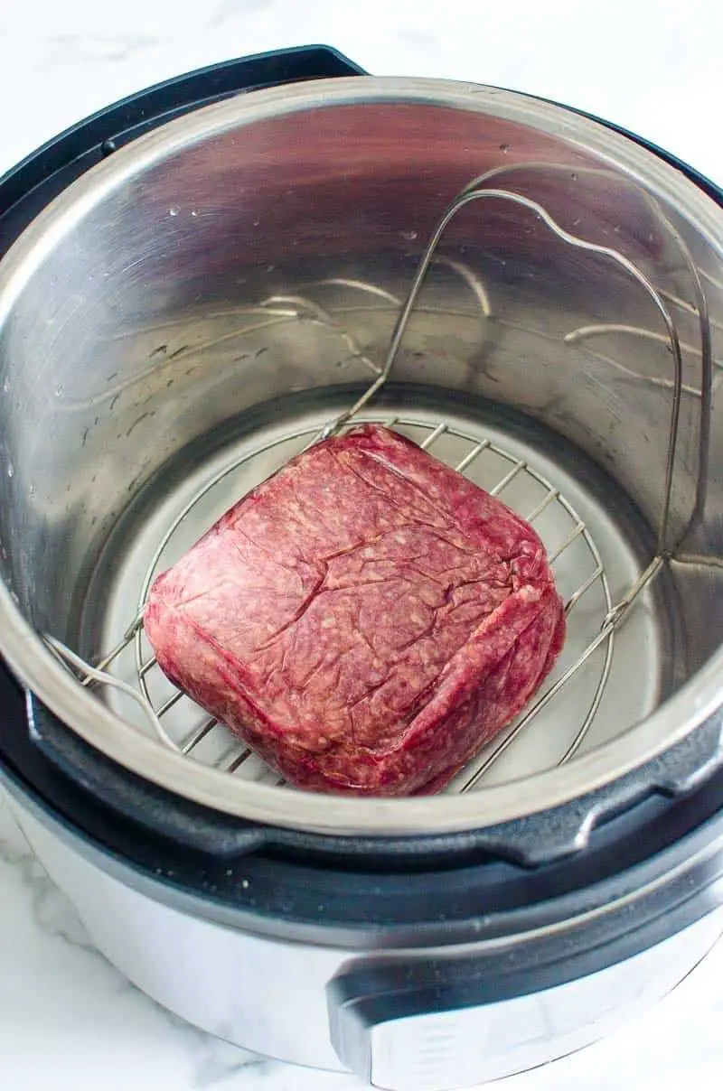Instant Pot Frozen Ground Beef or turkey thawed in your ...
