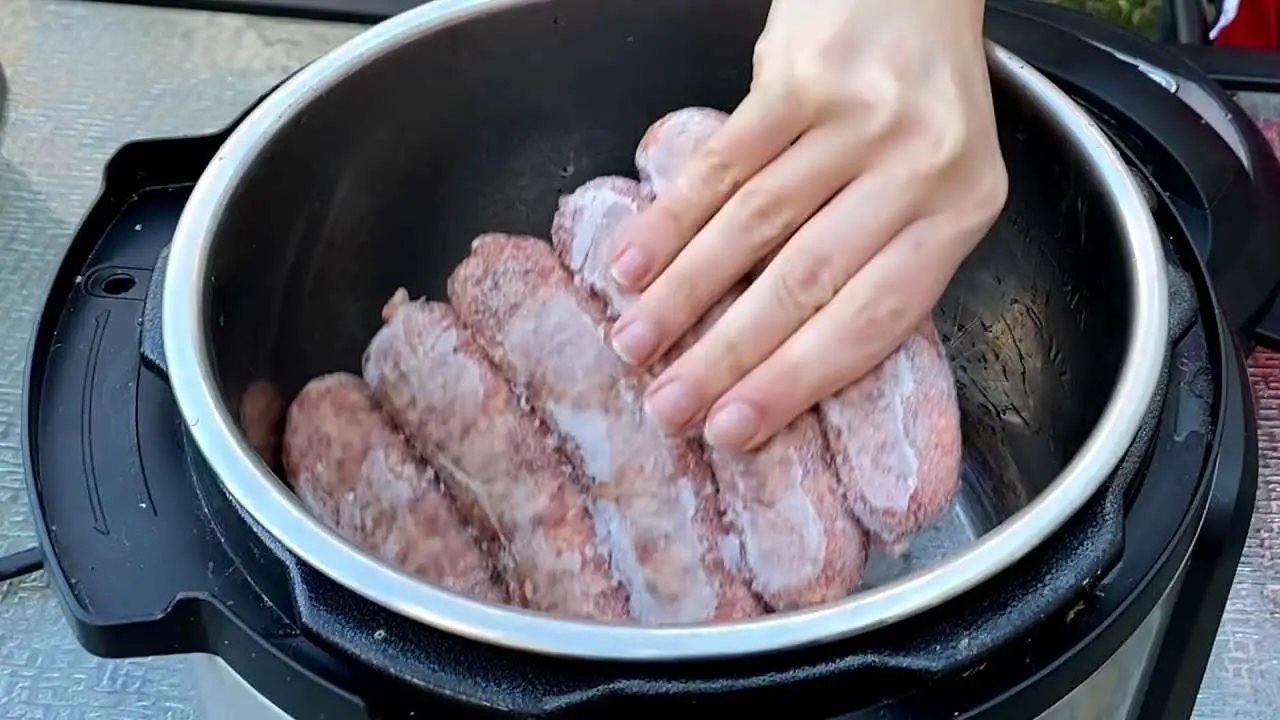 Instant Pot Frozen Italian Sausage Recipe