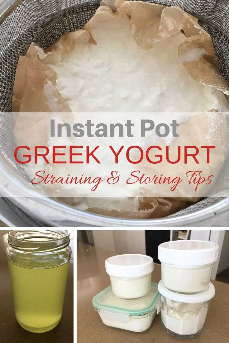 Instant Pot Greek Yogurt