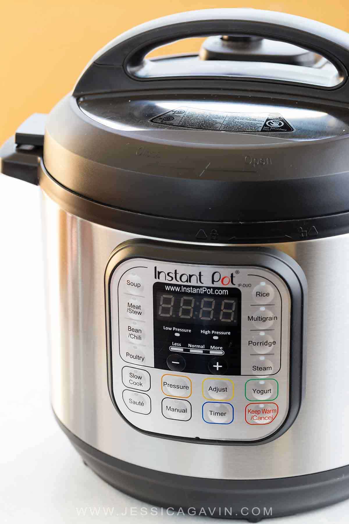 Instant Pot Guide (Electric Pressure Cooking)