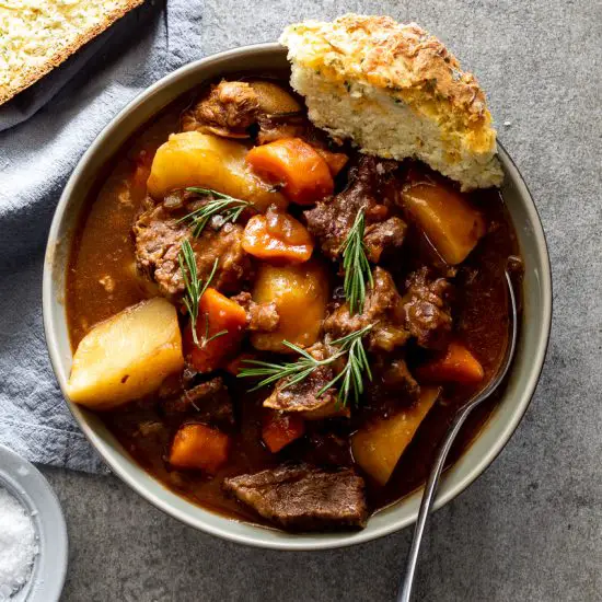 Instant Pot Guinness beef stew