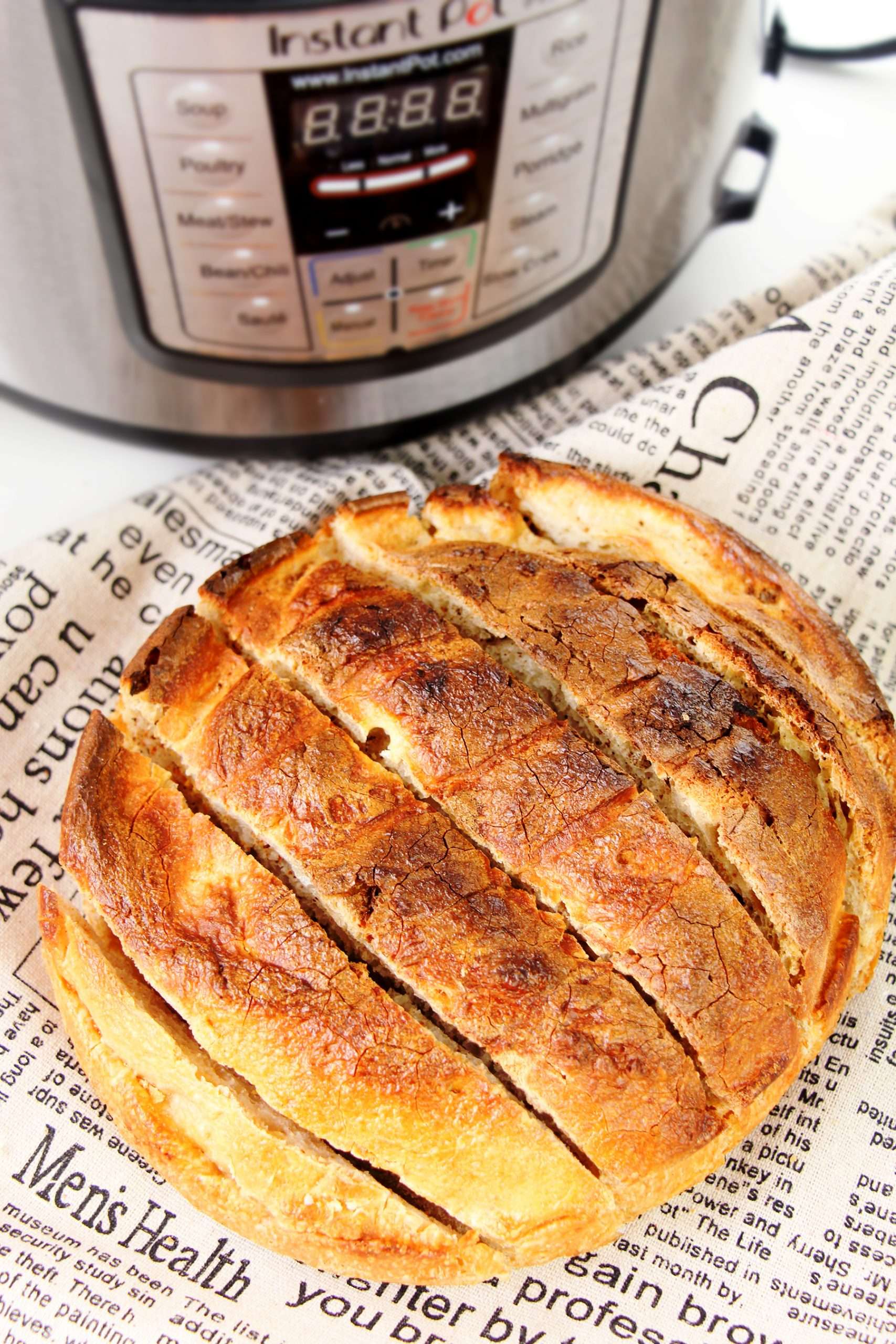 Instant Pot Homemade Bread Recipe