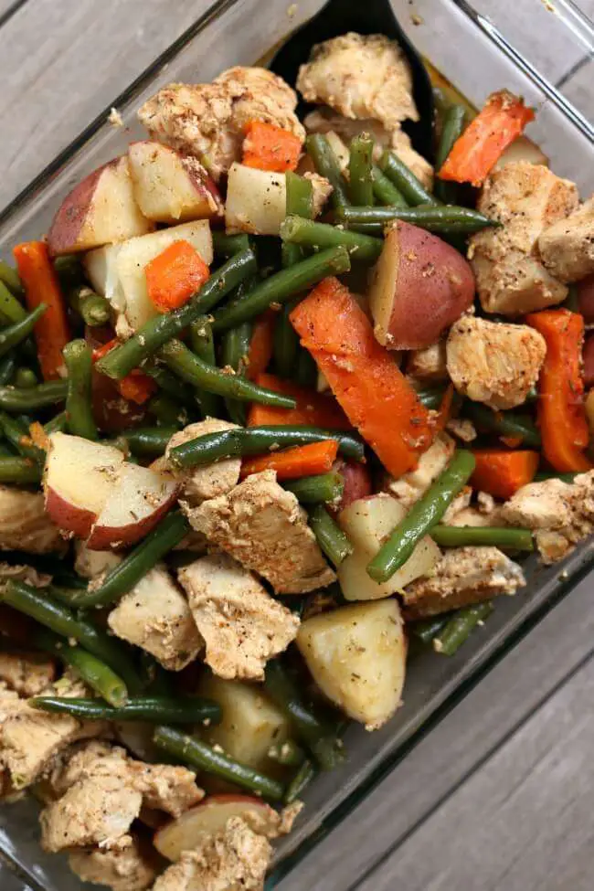 Instant Pot Homestyle Chicken and Vegetables