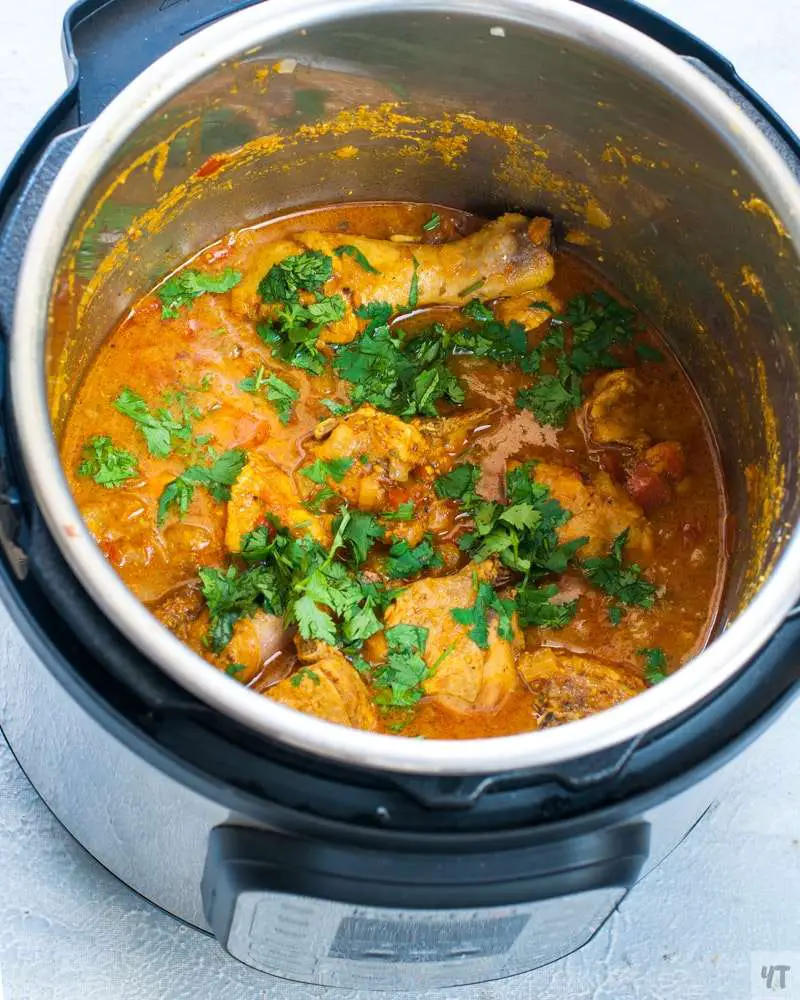 Instant Pot Indian Chicken Curry