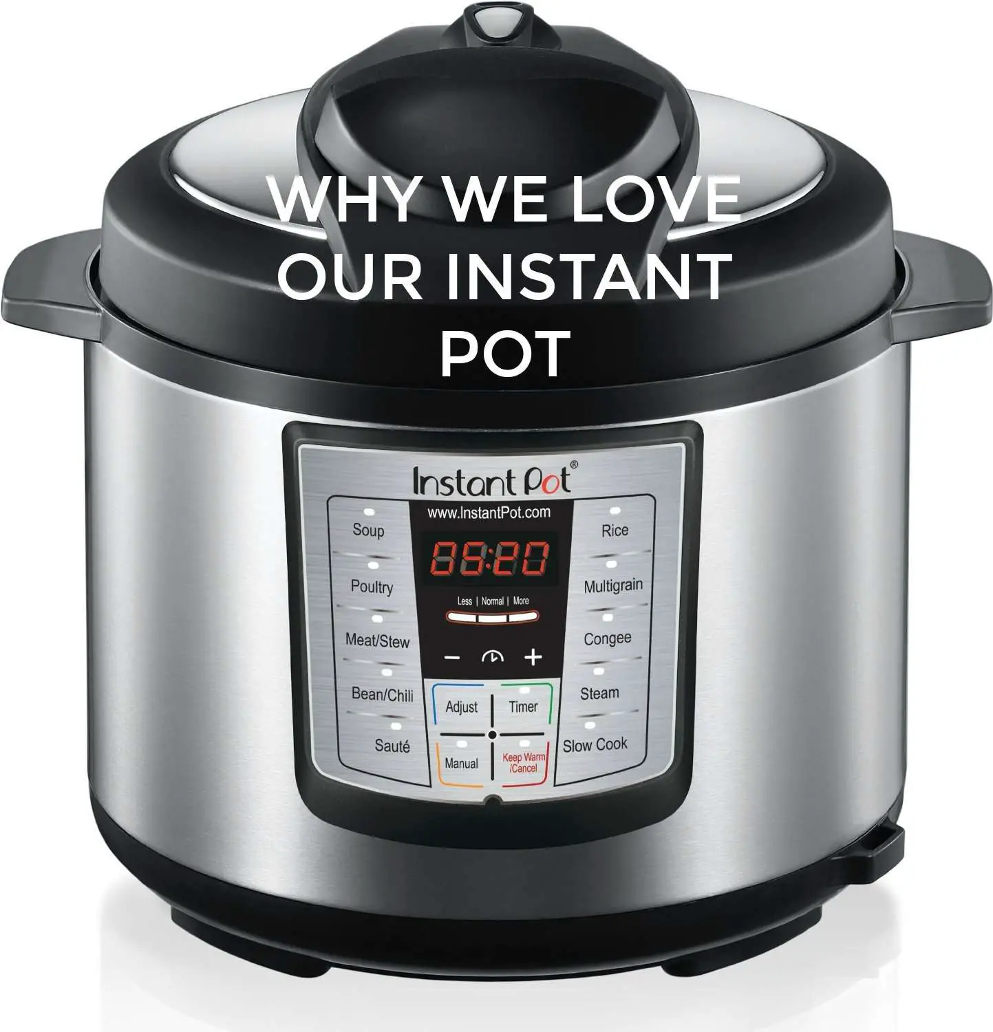 Instant Pot Information and an Instant Pot Cookbook Giveaway
