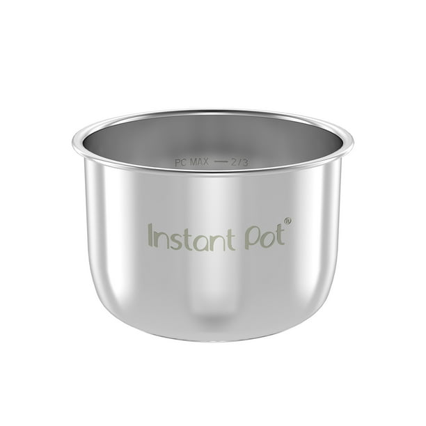 Instant Pot Inner Pot, 3 Quart, Stainless Steel