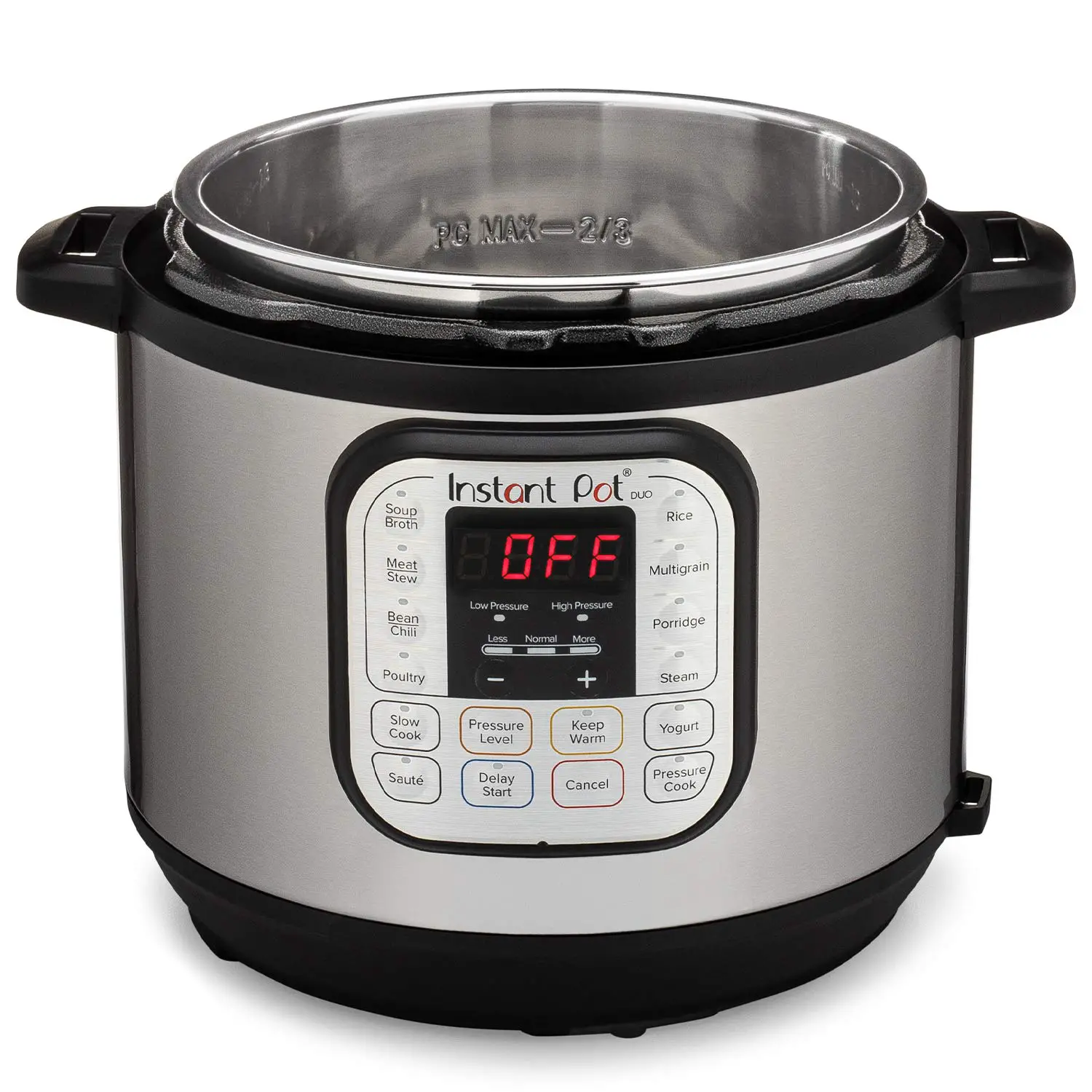 Instant Pot Inner Pot for Smart Electric Pressure Cookers, 6 Litres ...
