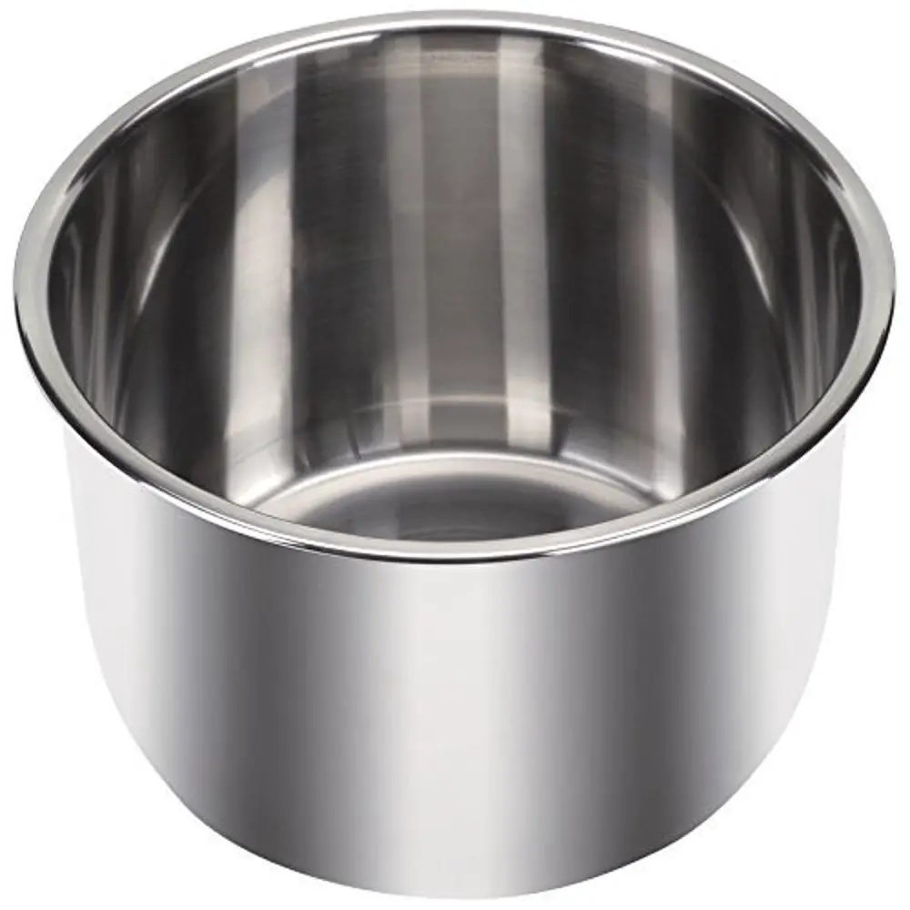 Instant Pot Inner Pot with 3 Ply Bottom, 6 quart, Stainless Steel ...