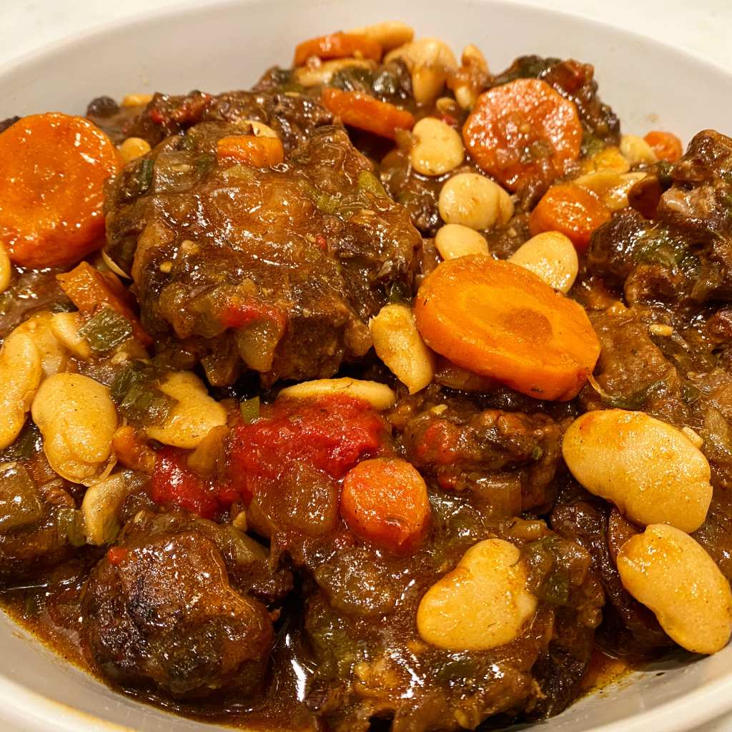 Instant Pot Jamaican Oxtail Stew