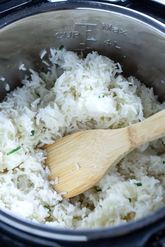 Instant Pot Jasmine Rice (Instant Pot Sticky Rice ...