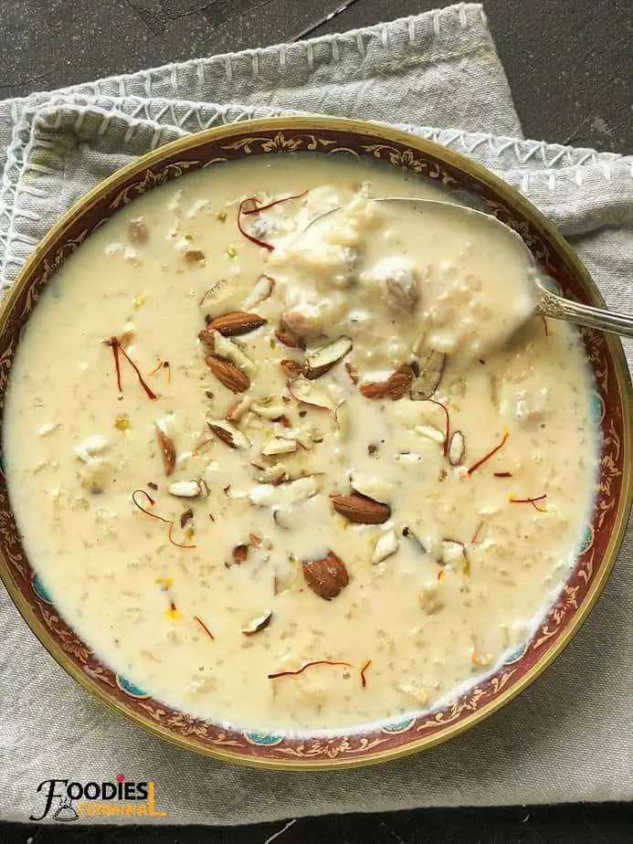 Instant Pot Kheer (Video+step by step)