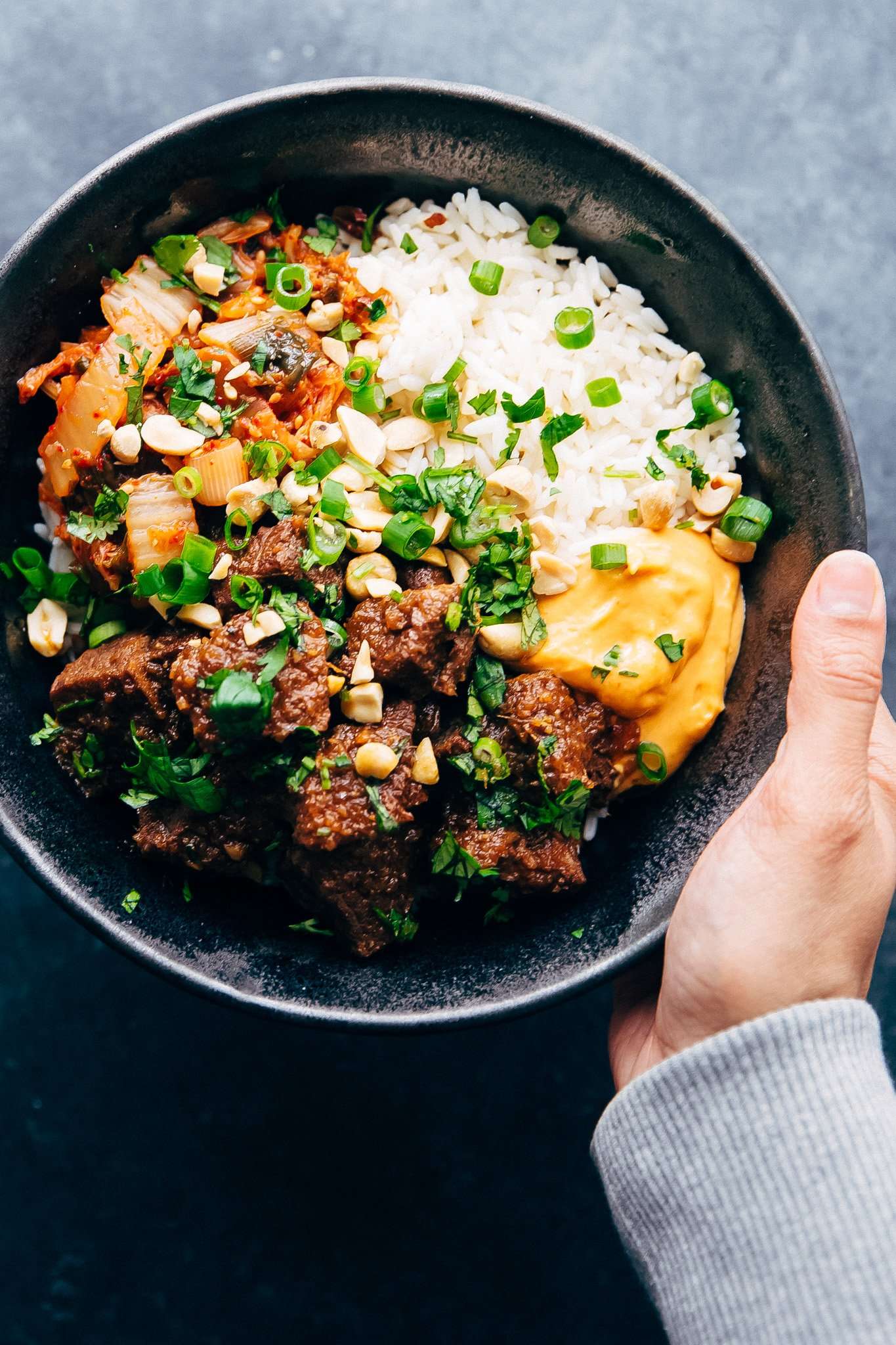 Instant Pot Korean Beef Bowls Recipe