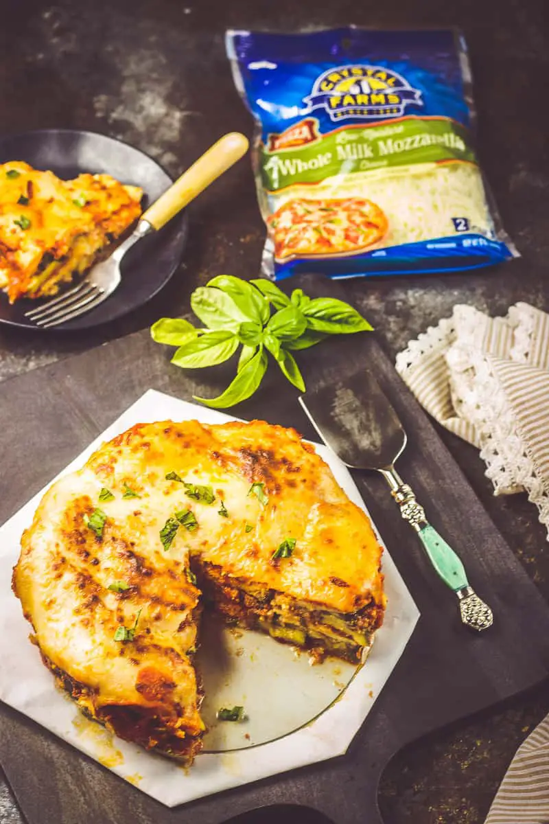 Instant Pot Lasagna Recipe With Zucchini & Eggplant  The ...