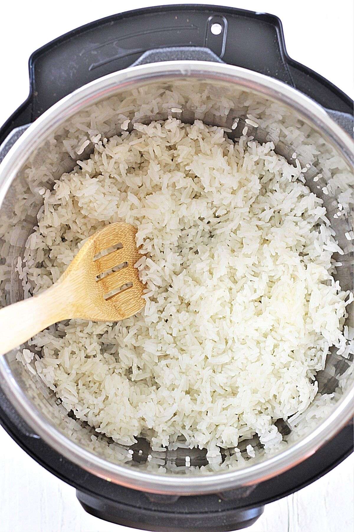 Instant Pot Long Grain White Rice â¢ Now Cook This!