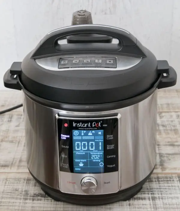 Instant Pot Max Pressure Cooker Review