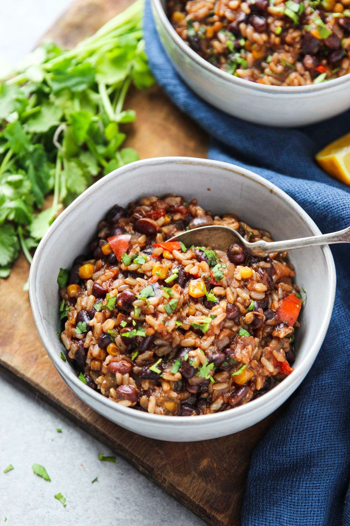 Instant Pot Mexican Rice and Beans