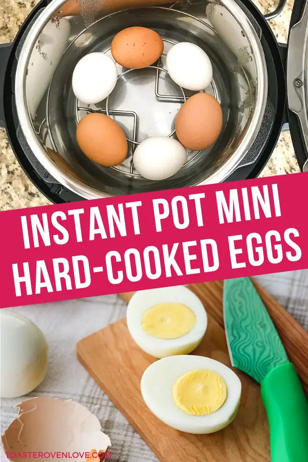 Instant Pot Mini Hard Boiled Eggs