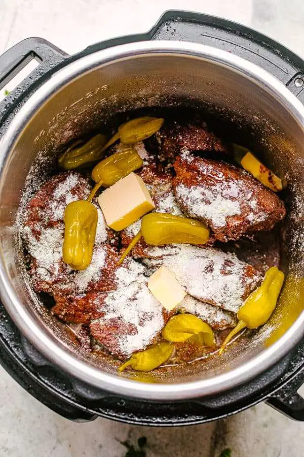Instant Pot Mississippi Pot Roast Recipe