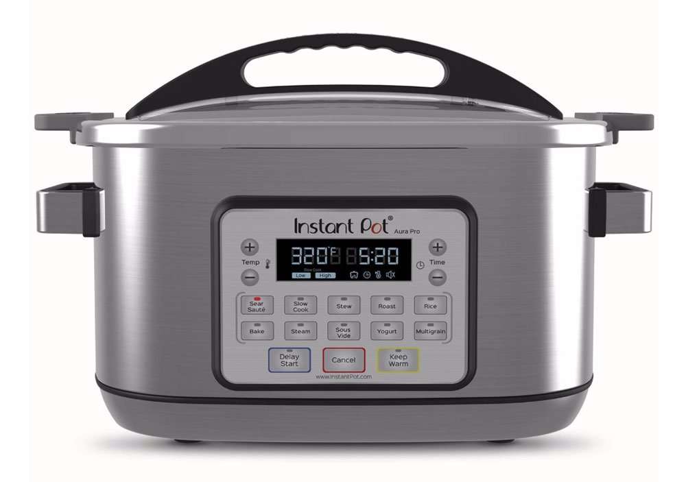 Instant Pot offers two products for sous vide cooking ...