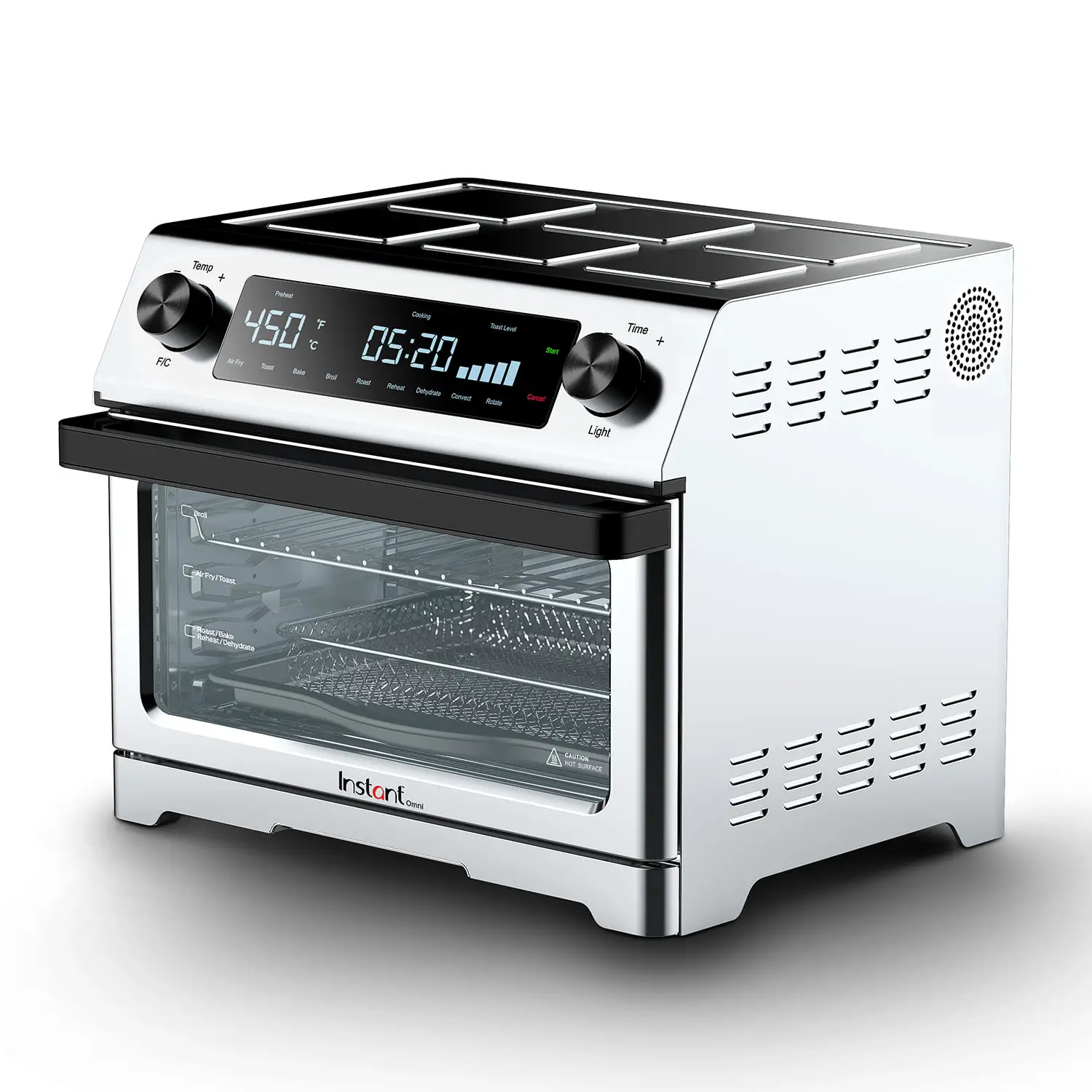 Instant Pot Omni Plus 18L Air Fryer Toaster Oven 10