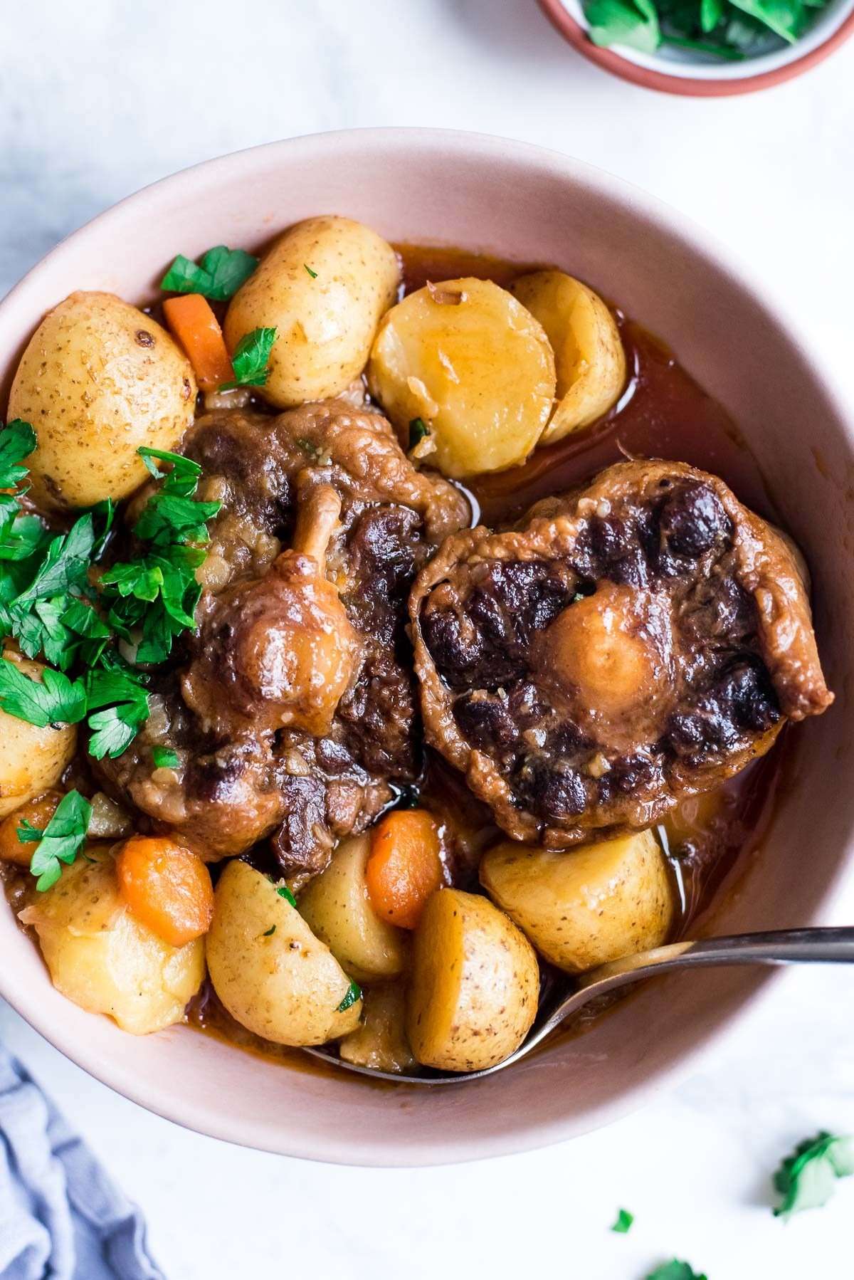 Instant Pot Oxtail Stew
