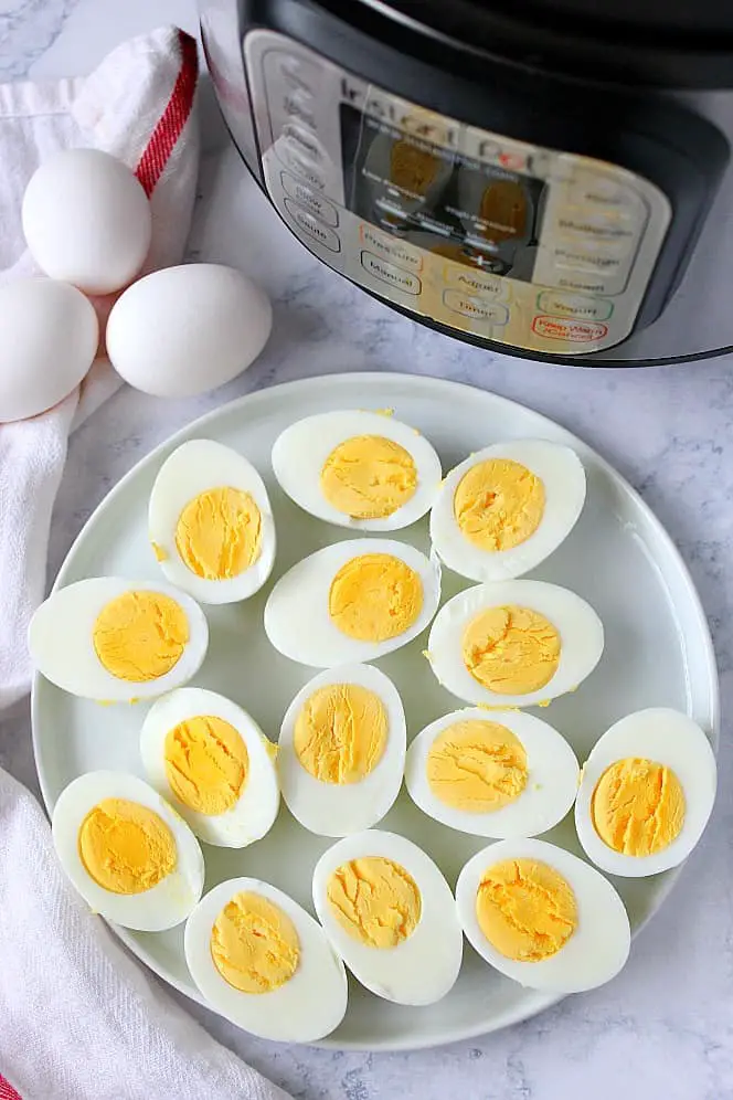 Instant Pot Perfect Hard Boiled Eggs Recipe