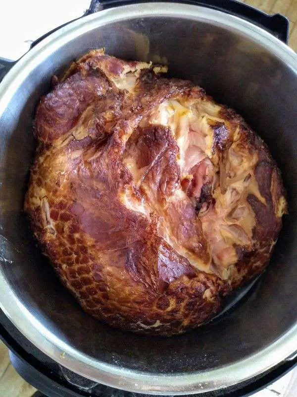 Instant Pot Pineapple Brown Sugar Ham