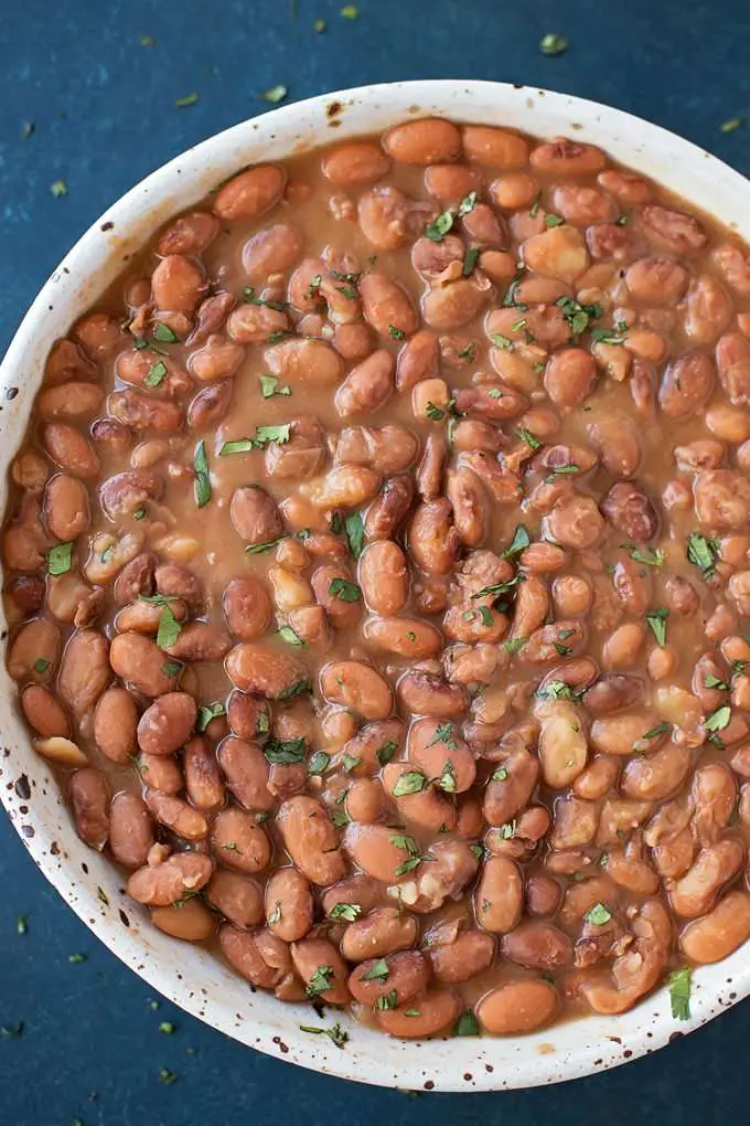 Instant Pot Pinto Beans {No Soak}