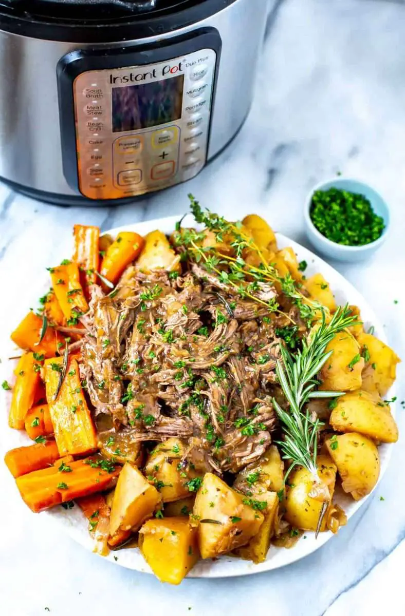 Instant Pot Pot Roast with Meal Prep Tips