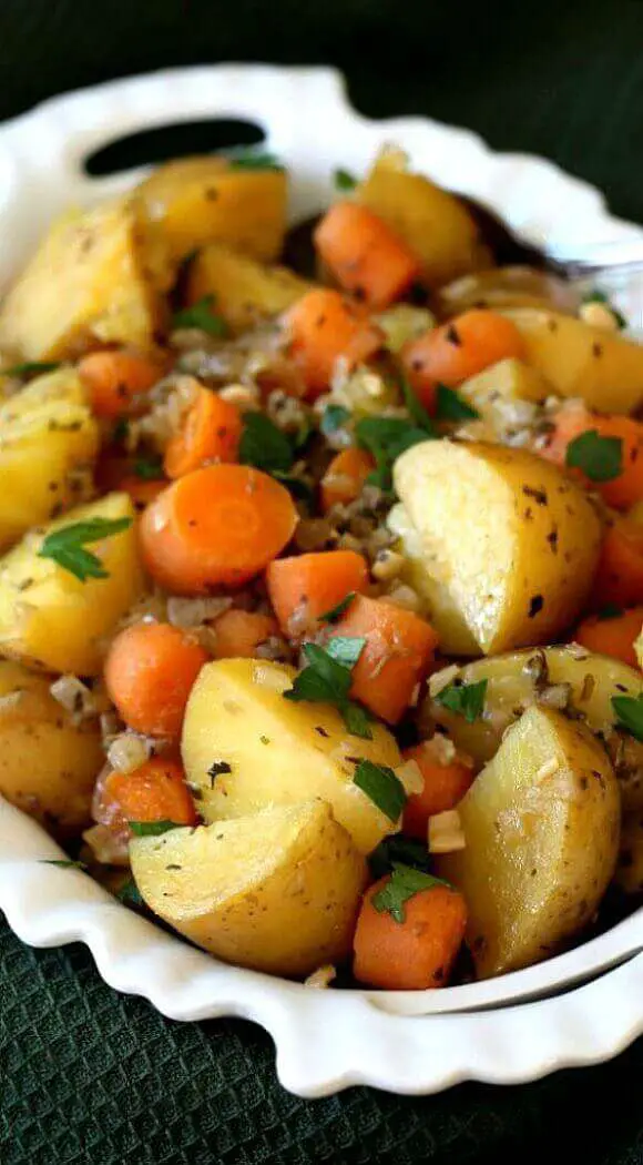 Instant Pot Potato Carrot Recipe