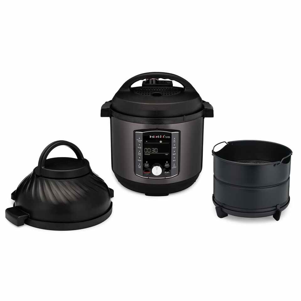 Instant Pot Pro Crisp Pressure Cooker &  Air Fryer 8