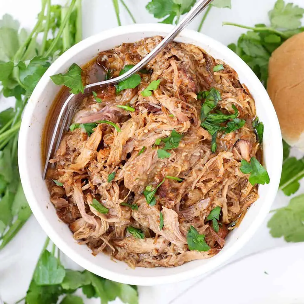 Instant Pot Pulled Pork (low carb, paleo, whole30)