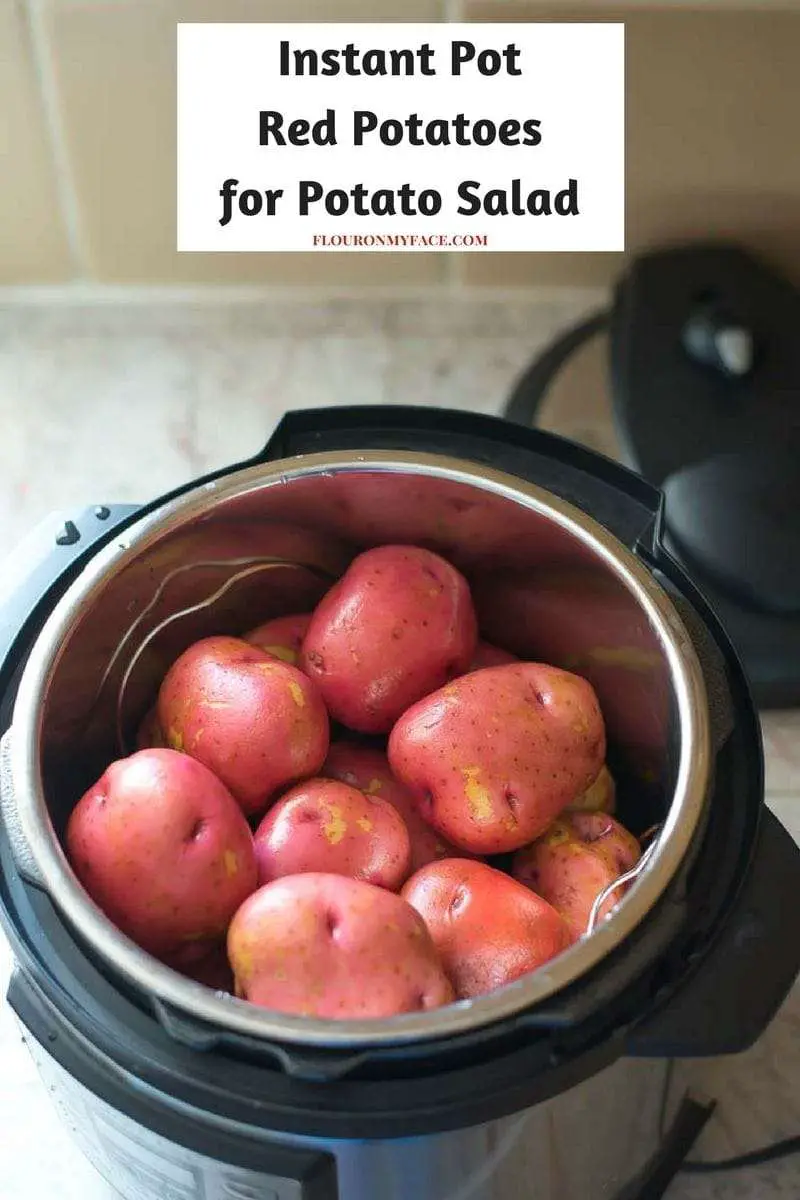 Instant Pot Red Potatoes