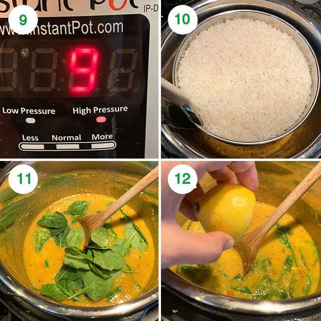 Instant Pot Rice and Dal (Pot in Pot Method)
