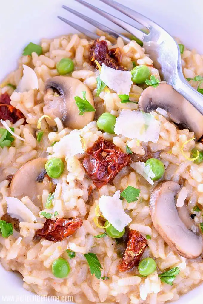Instant Pot Risotto ... Quick, Easy, Packed with Veggies ...