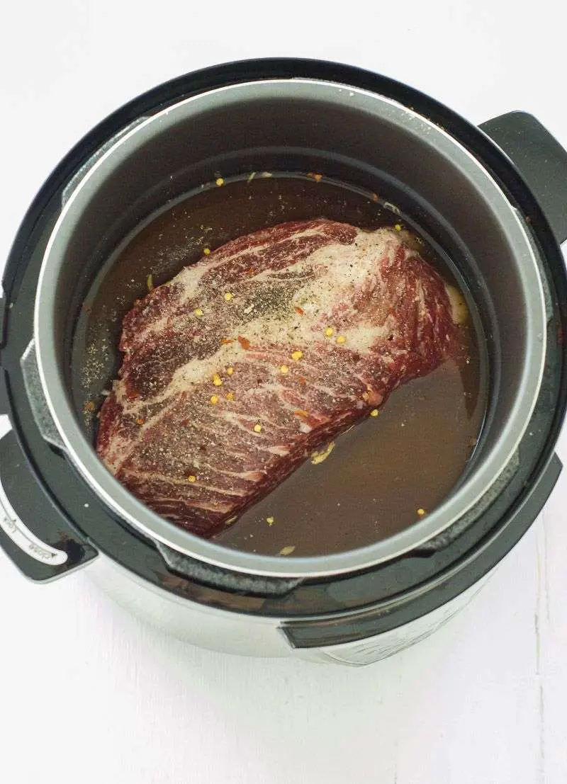 Instant Pot Roast Beef and Potatoes