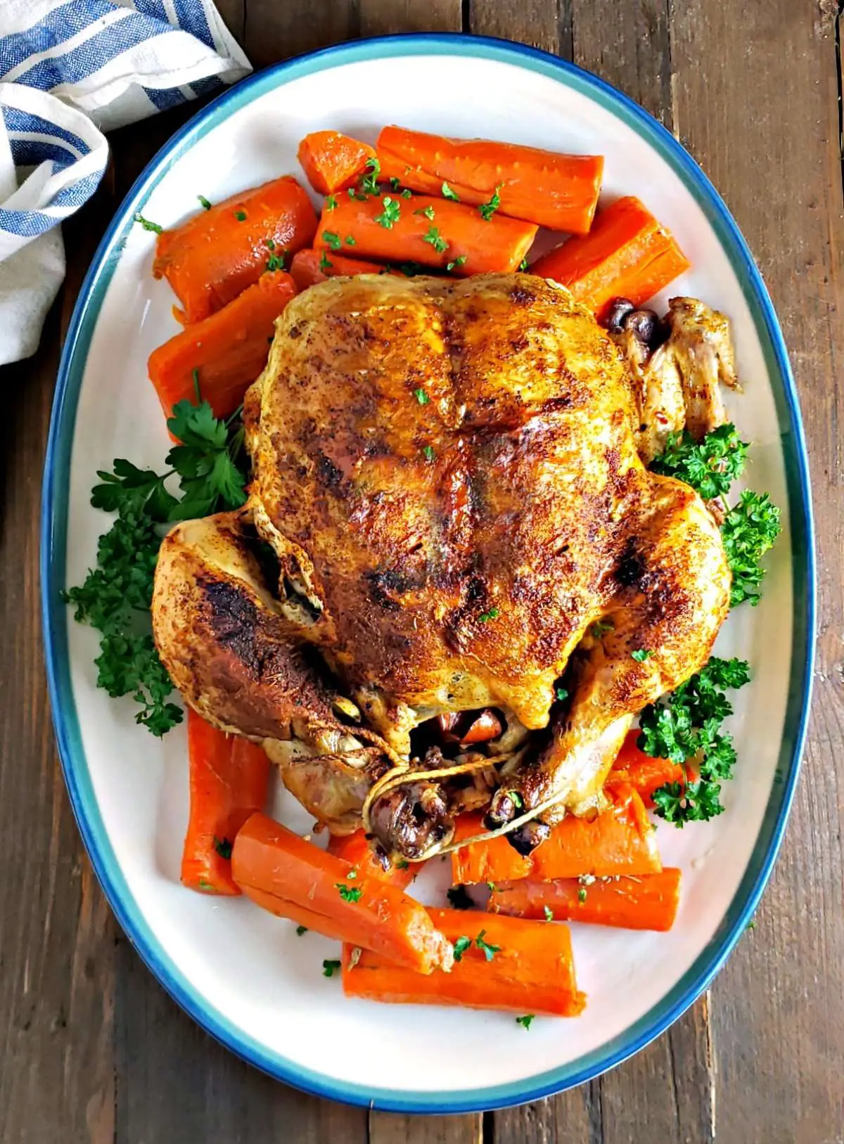 Instant Pot Roasted Chicken