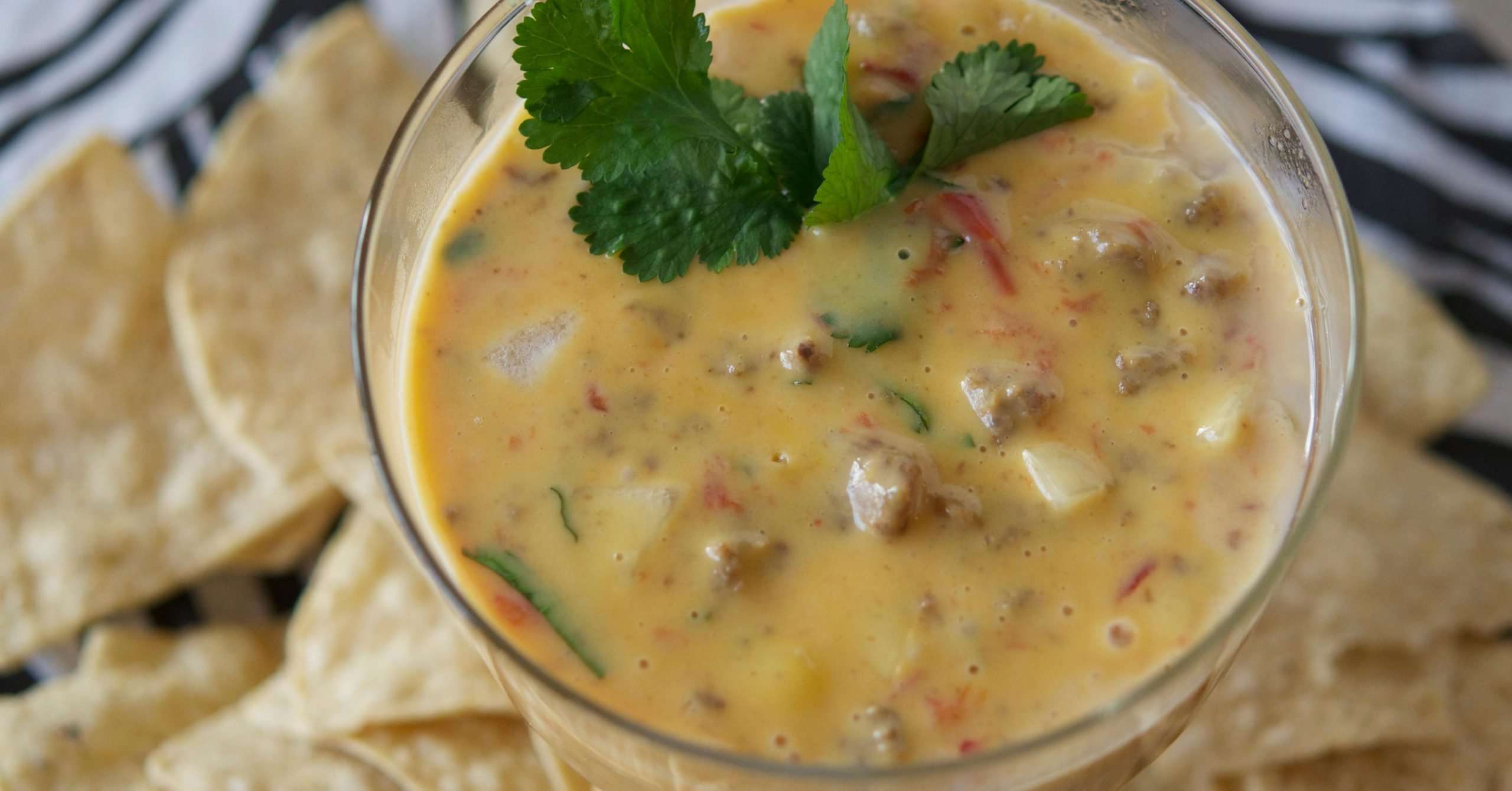 Instant Pot Rotel Queso Dip