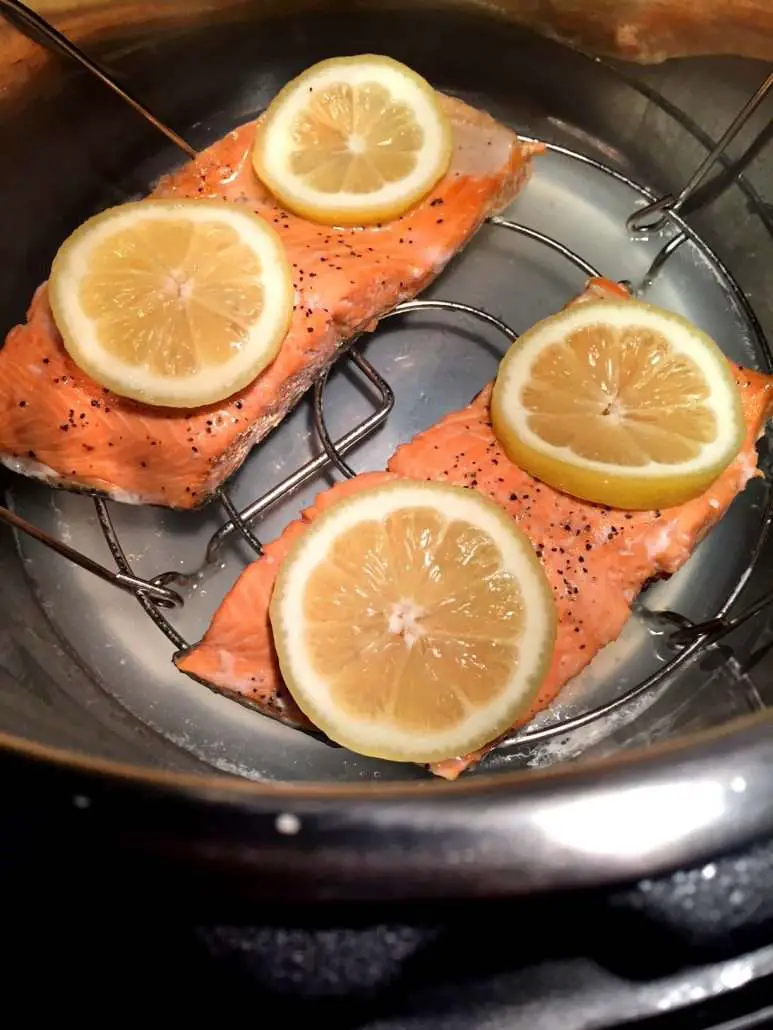 Instant Pot Salmon (Fresh Or Frozen)  How To Cook Fish In ...