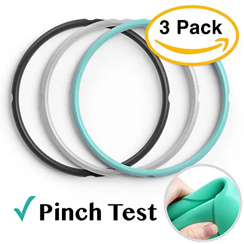 Instant Pot Sealing Ring For 6 Qt Non Rubber Replacement Silicone Seal ...
