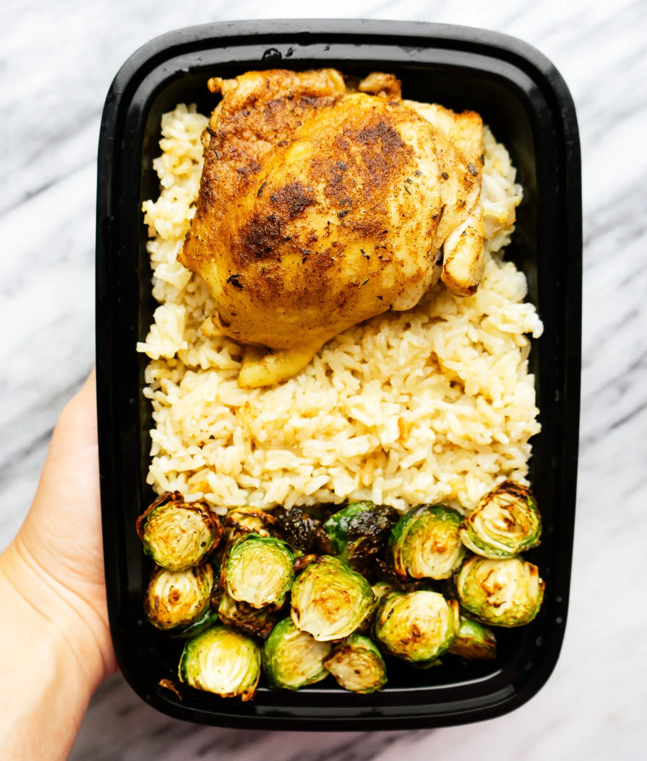 Instant Pot Seasoned Chicken and Rice  Mad About Food