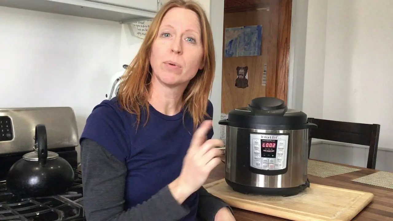 Instant Pot Session 6: How to do a Quick Release